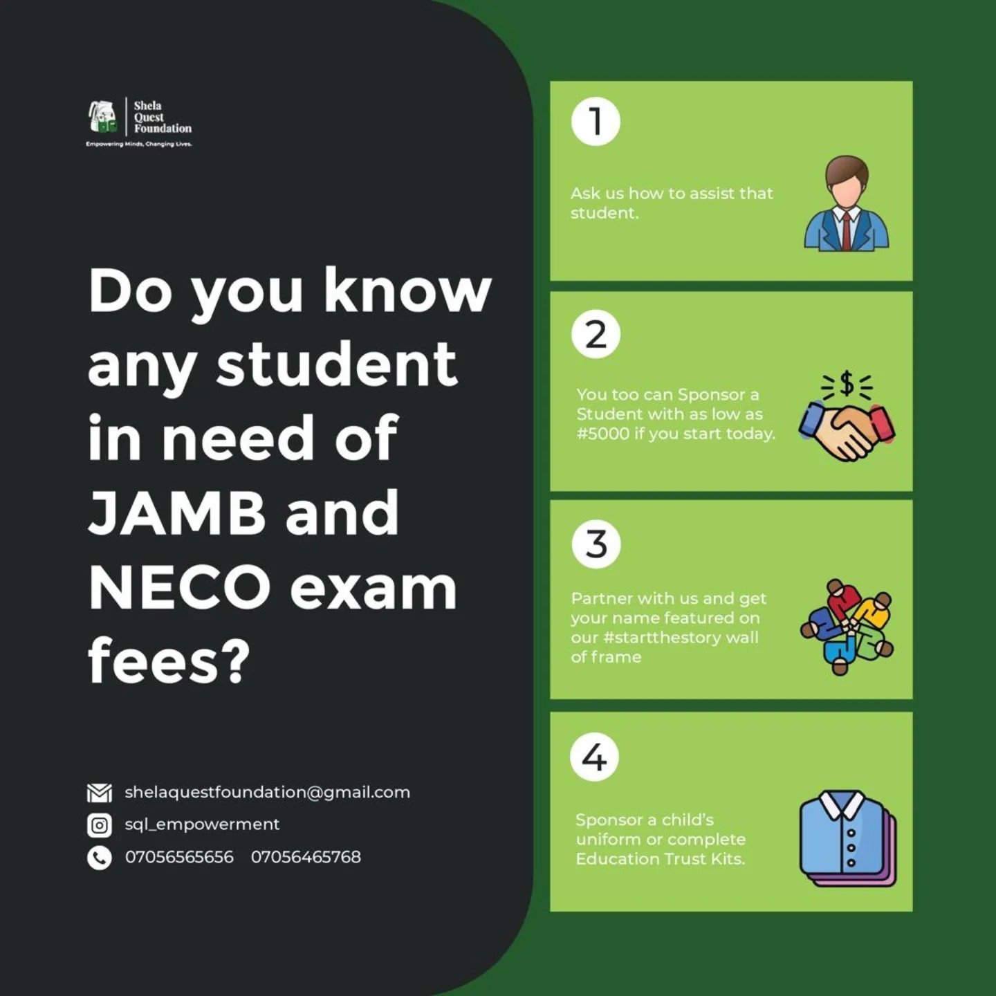 WAEC, NECO & JAMB Scholarships